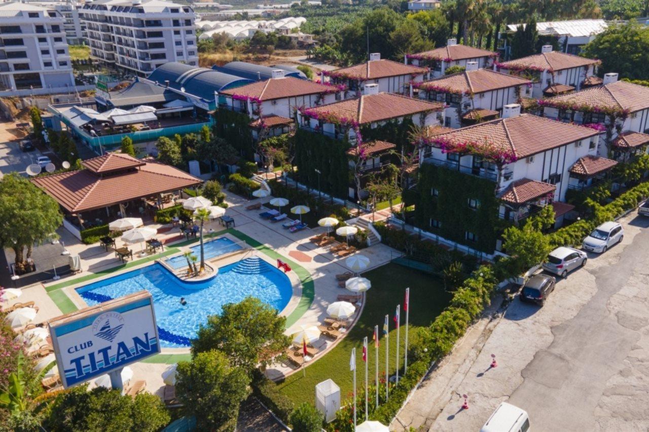 Club Hotel Titan Ultra All Inclusive Kargicak  Esterno foto