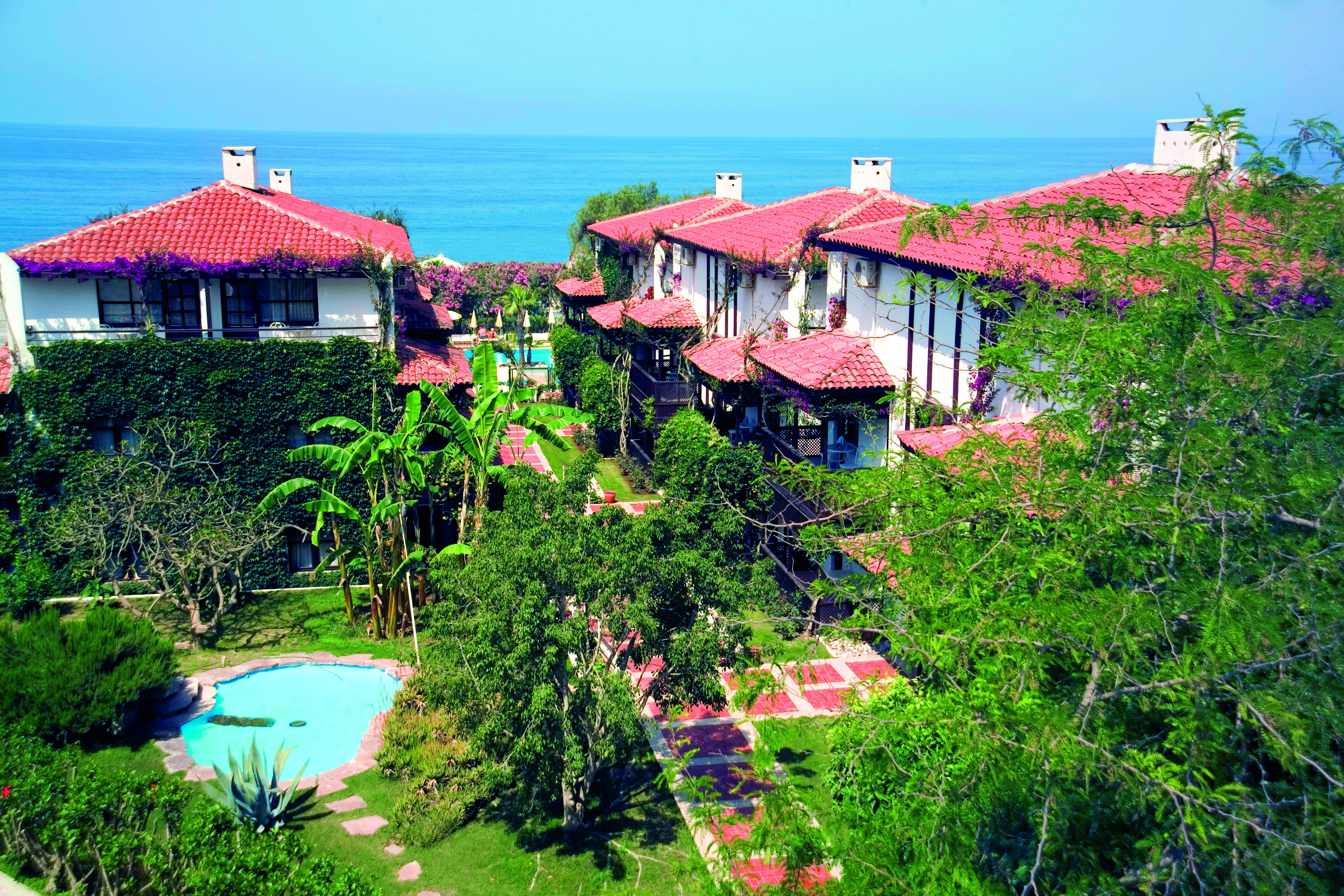 Club Hotel Titan Ultra All Inclusive Kargicak  Esterno foto