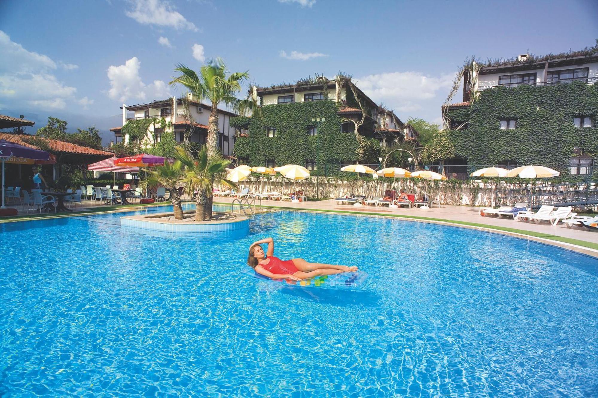 Club Hotel Titan Ultra All Inclusive Kargicak  Esterno foto